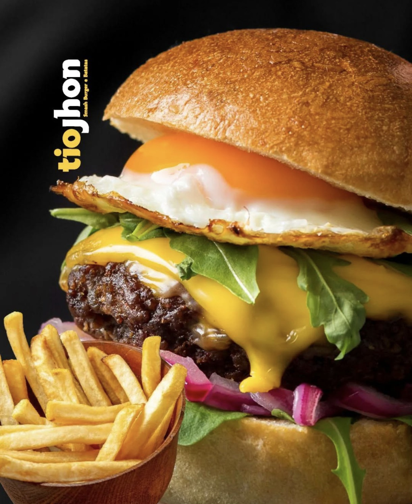 Tio Jhon Burguer e Batata