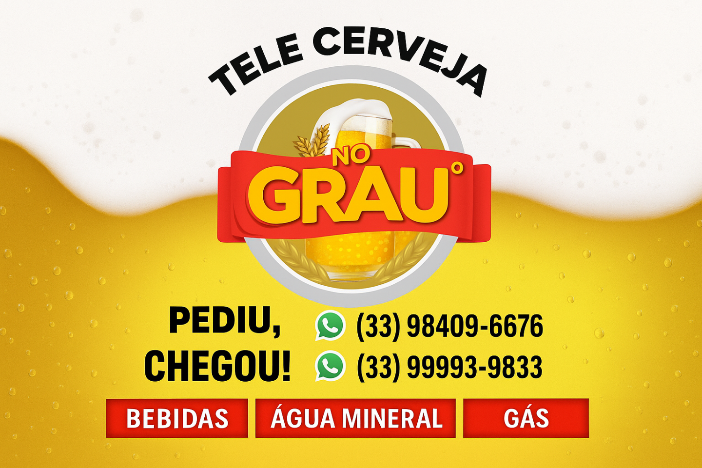 Tele Cerveja No Grau