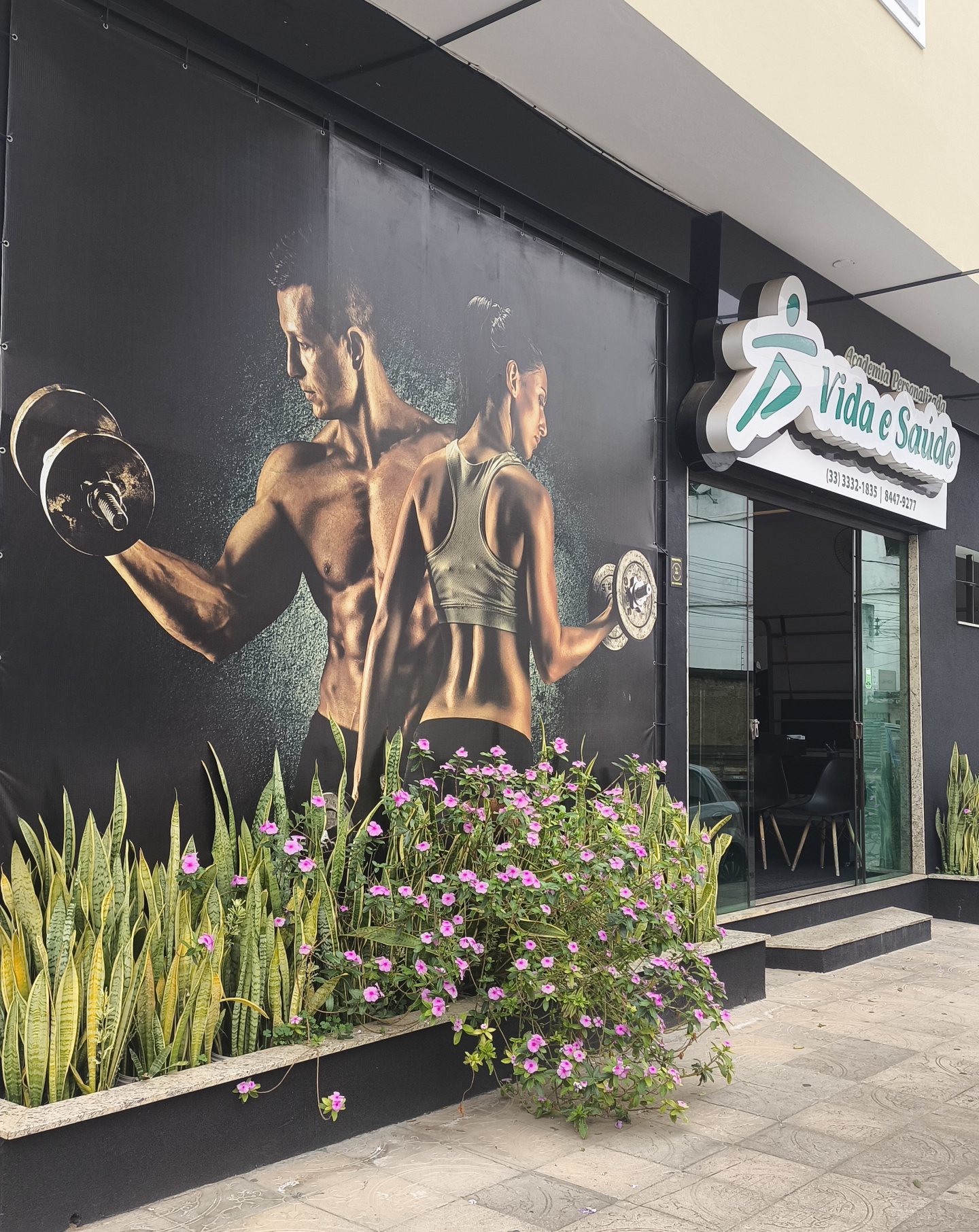 Academia Vida e Saúde 