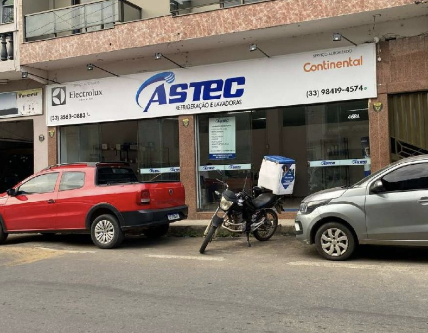 Astec Refrigeração e Lavadoras 