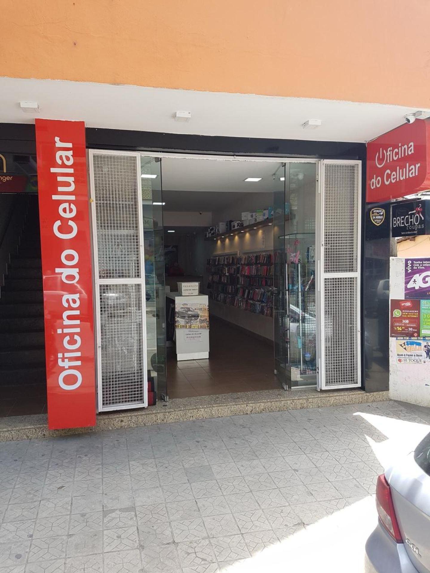 Oficina do celular 