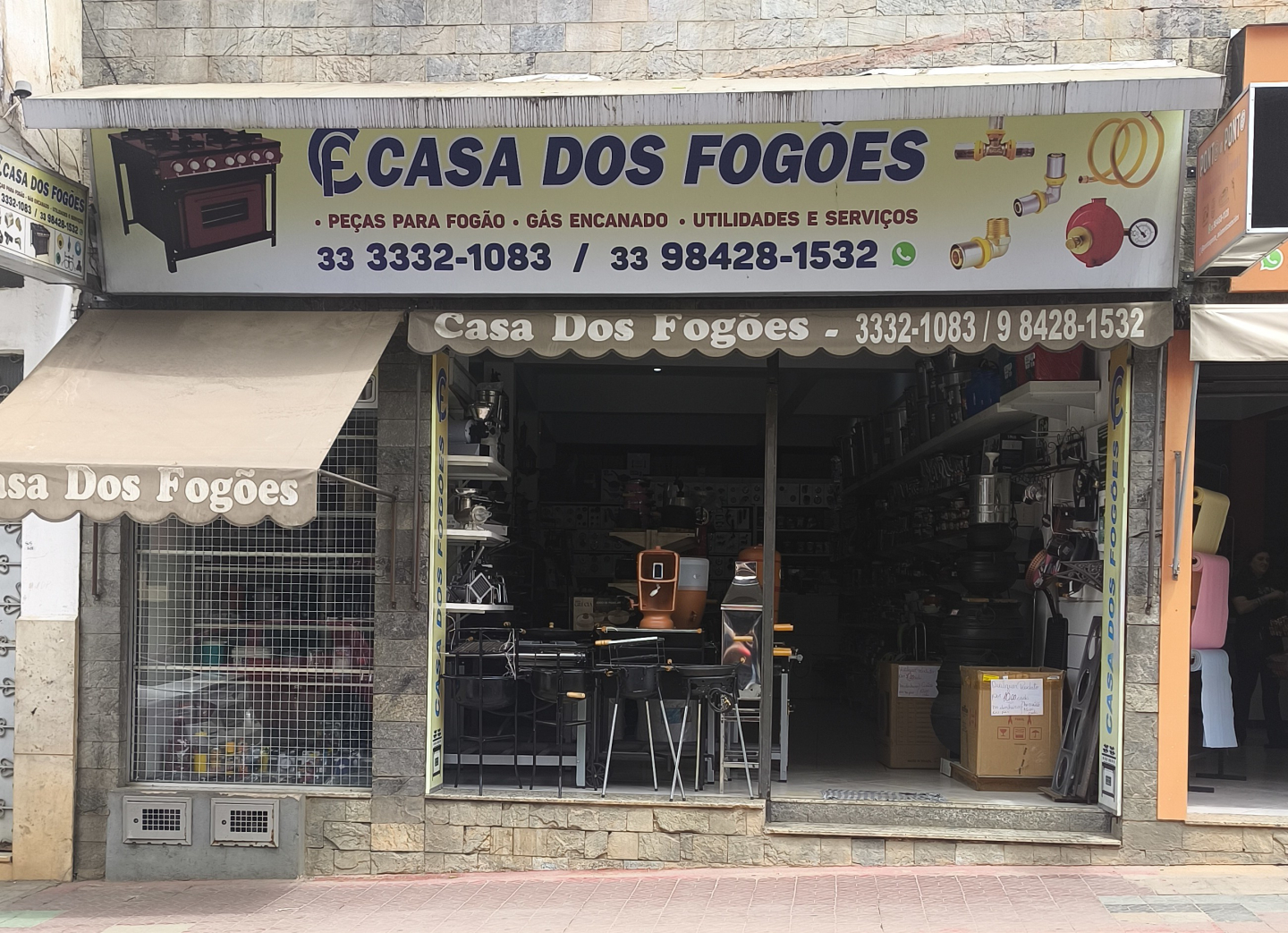 Casa dos Fogões 