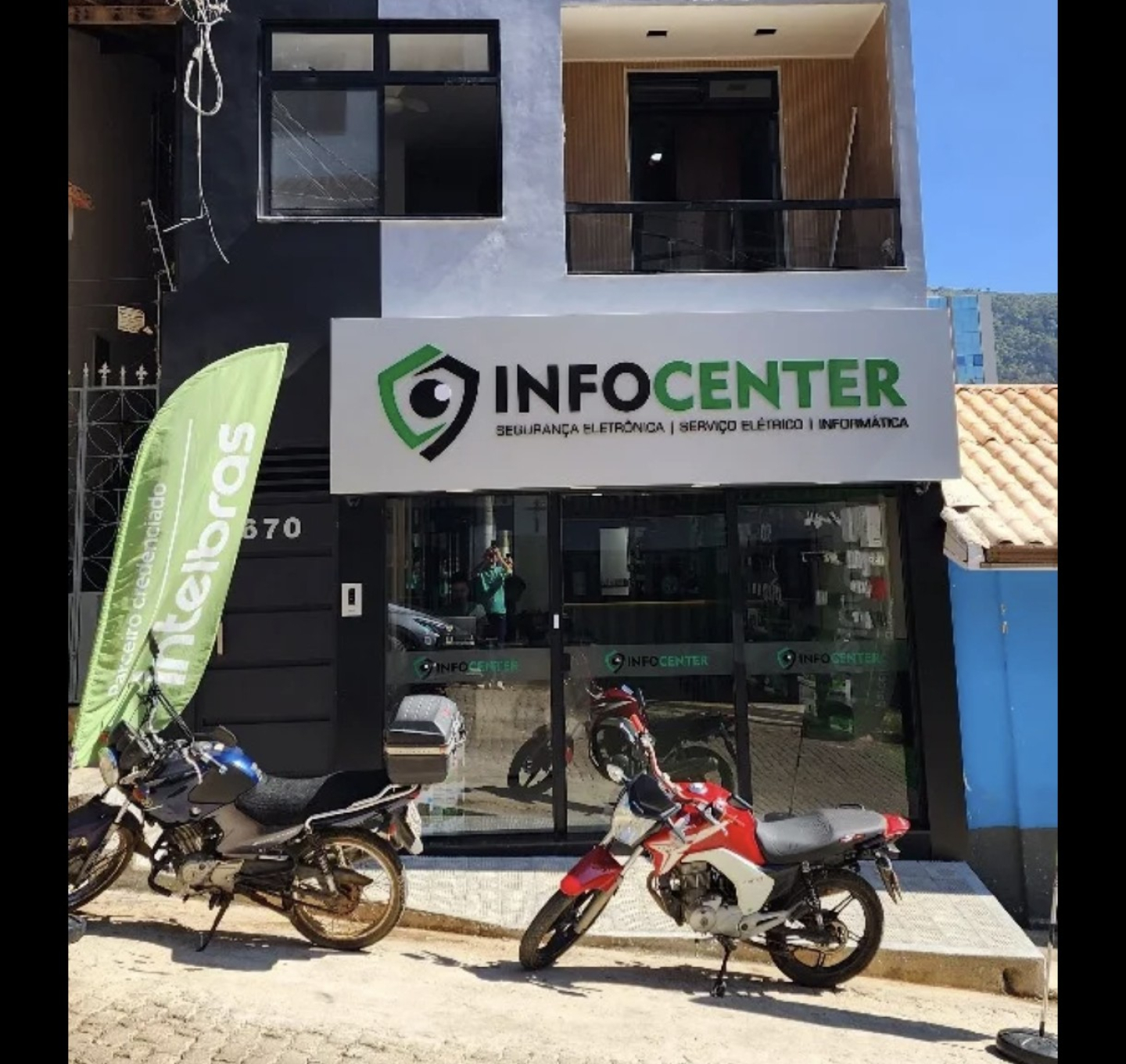 Infocenter Segurança Eletrônica 