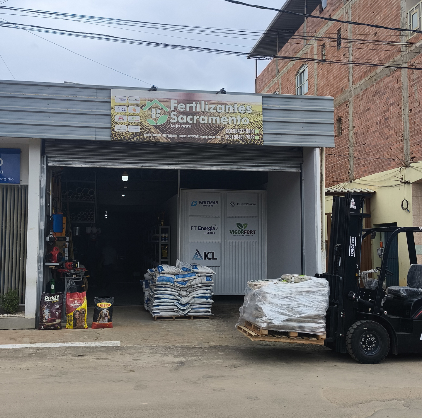 Fertilizantes Sacramento 