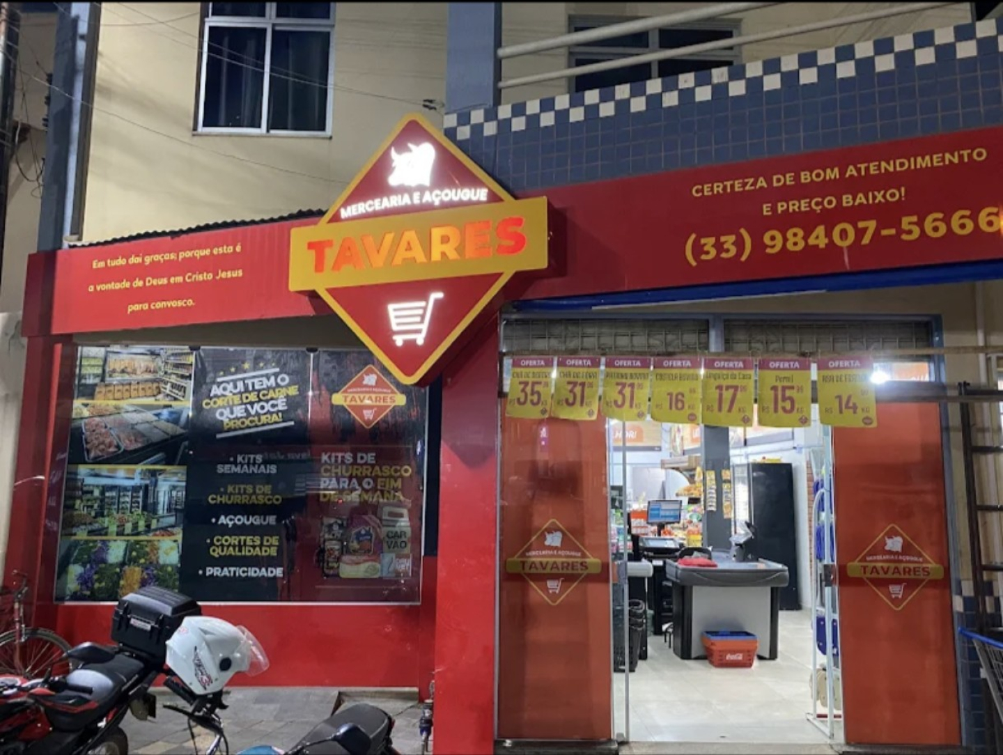 Mercearia e Açougue Tavares 