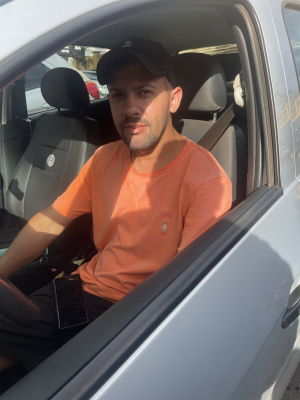 Tiago Motorista de Aplicativo 