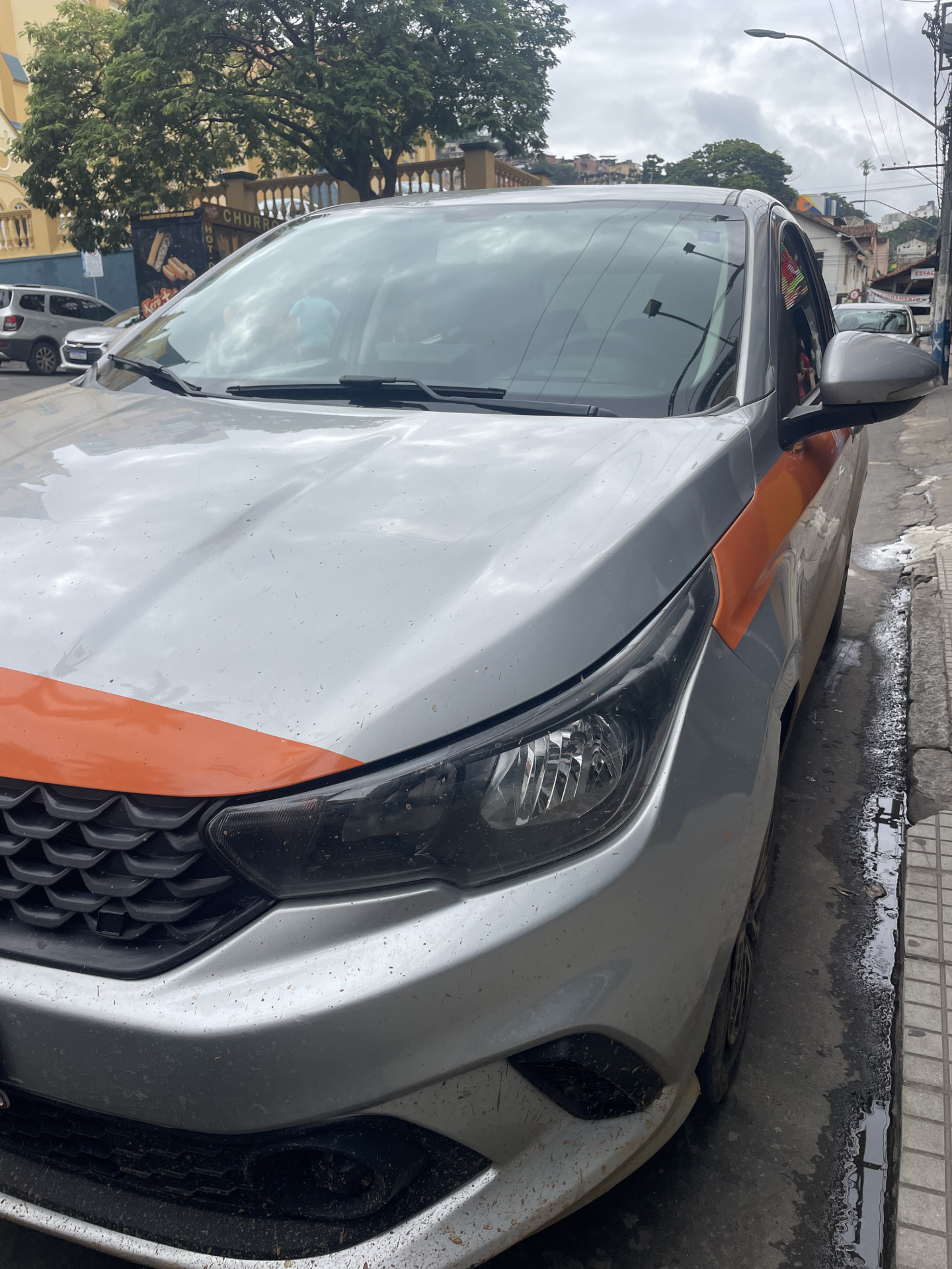 Serginho Taxista em Manhuaçu 