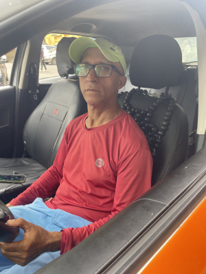 Serginho Taxista em Manhuaçu 