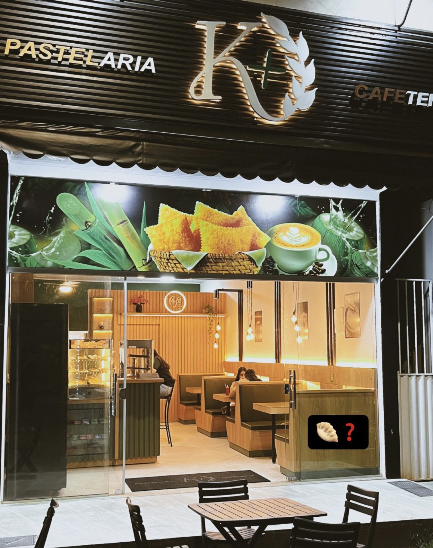 K+ Pastelaria e Cafeteria
