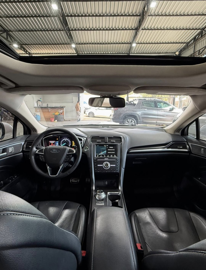 Ford Fusion Titanium AWD 2018 à venda