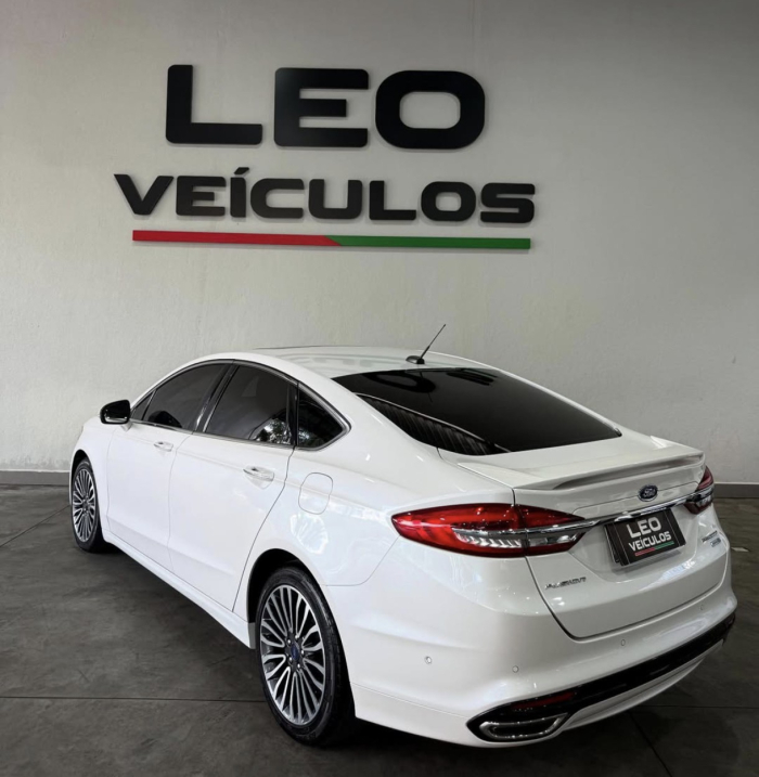 Ford Fusion Titanium AWD 2018 à venda