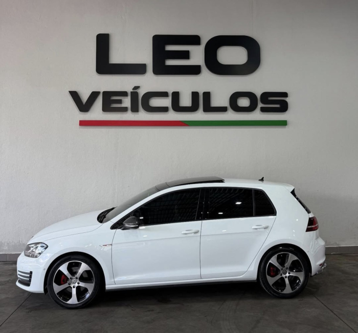 Volkswagen Golf GTI 2014 à venda – Esportivo, Turbo e com Teto Solar
