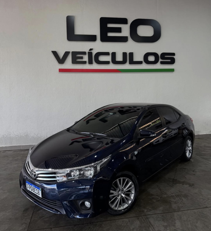 Toyota Corolla XEi 2015 à Venda | Procedência, Conforto e Durabilidade - Leo Veículos