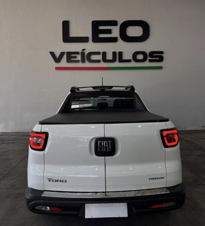 Fiat Toro Freedom 2020 à Venda | Baixa Quilometragem, Completa e Conservada - Leo Veículos