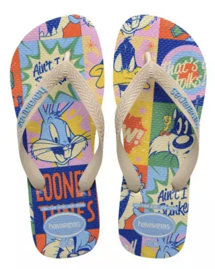 Chinelo Havaianas Top Clássicos Warner