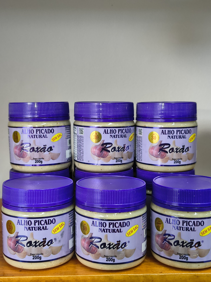 Alho Picado Natural