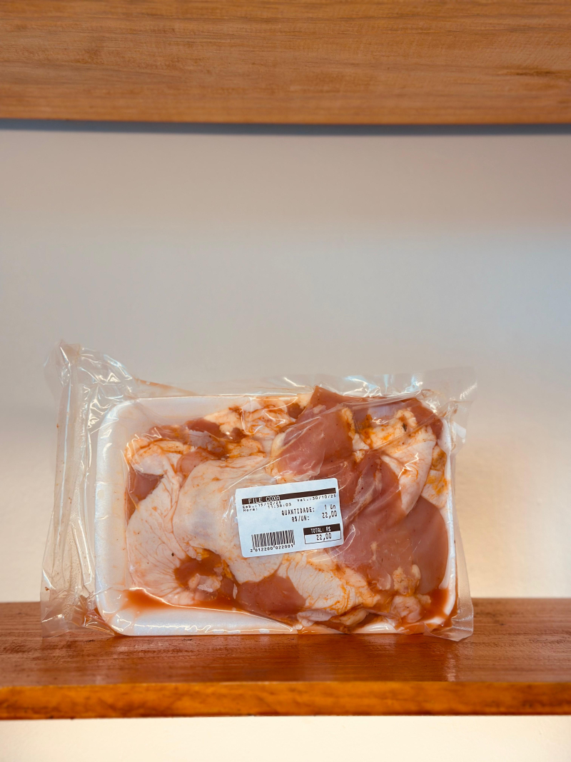 Filé de sobrecoxa defumado 