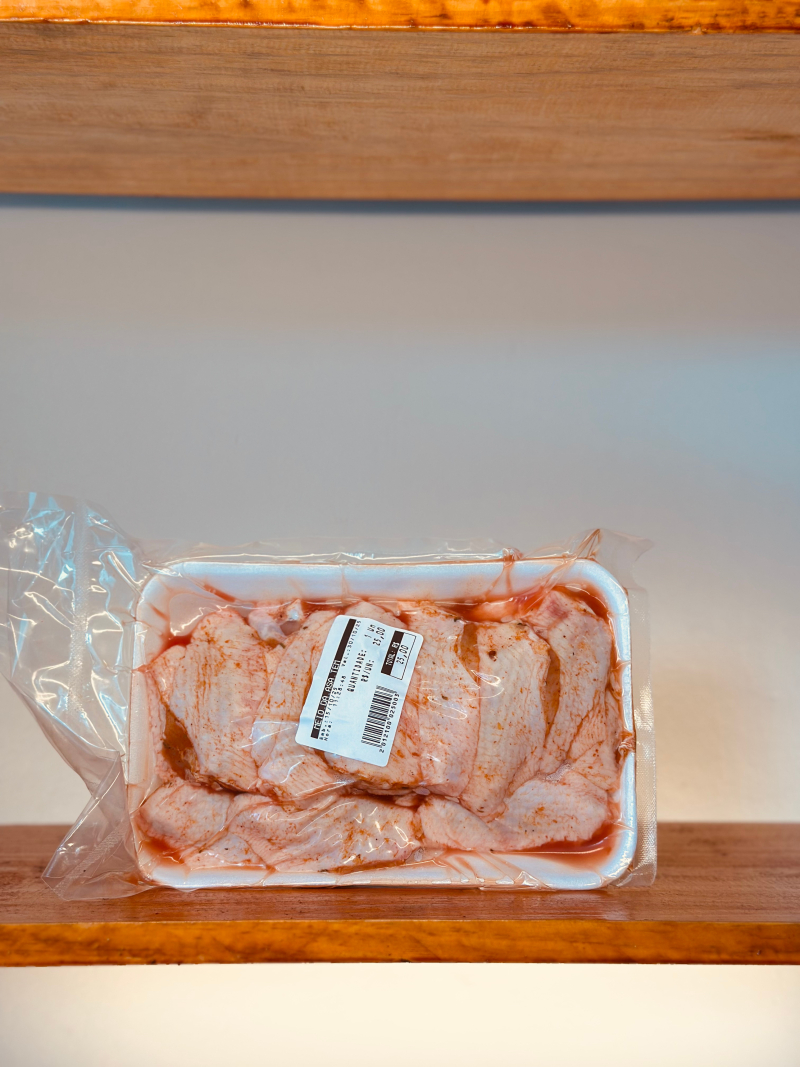 Meio da Asa defumado 