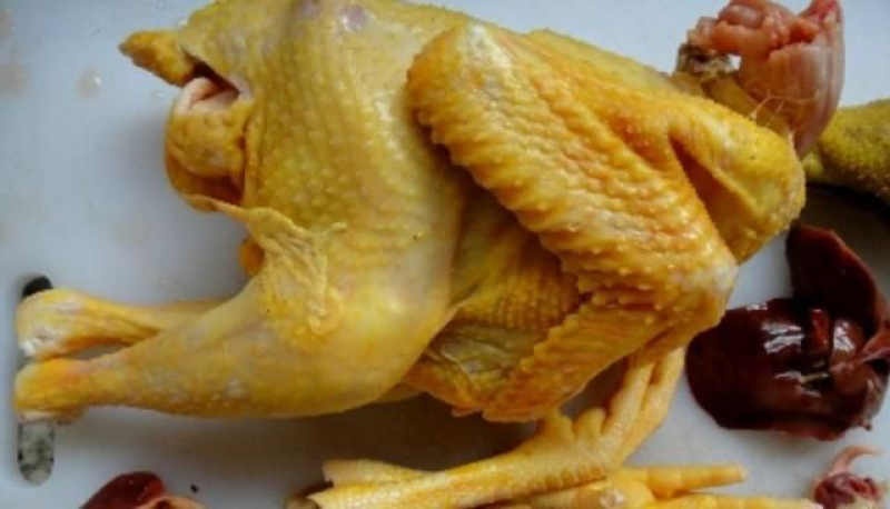 Frango ou galinha caipira 