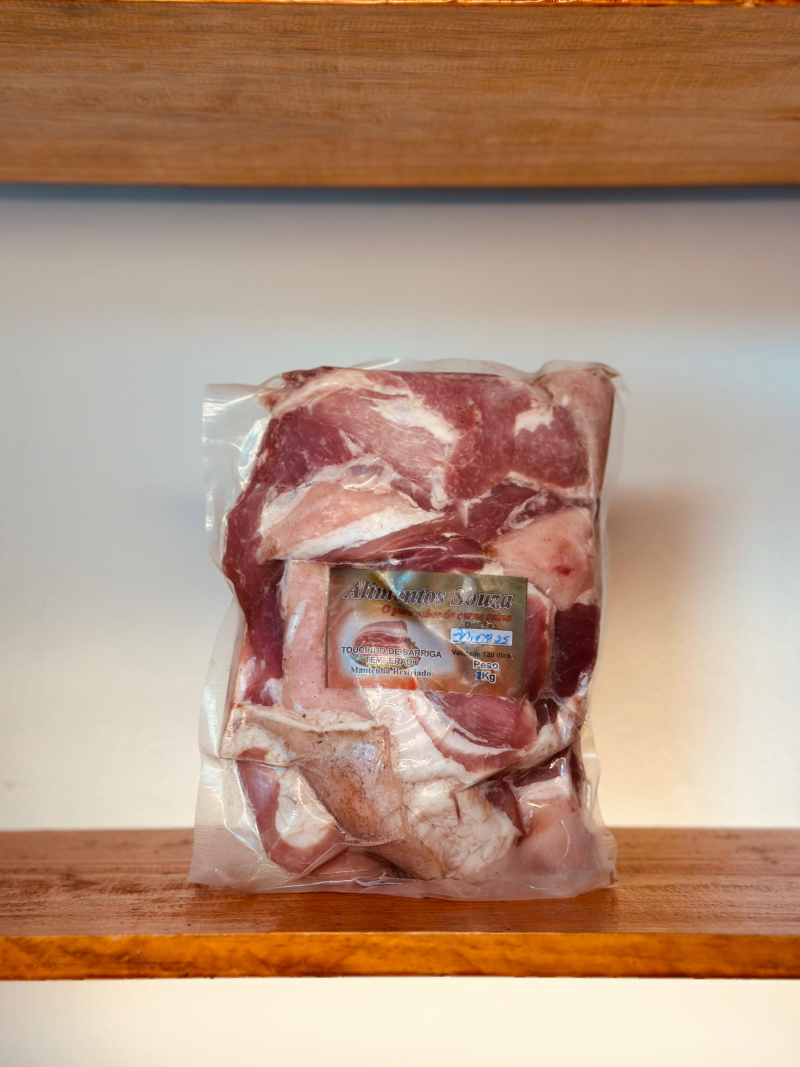 Barriguinha temperada