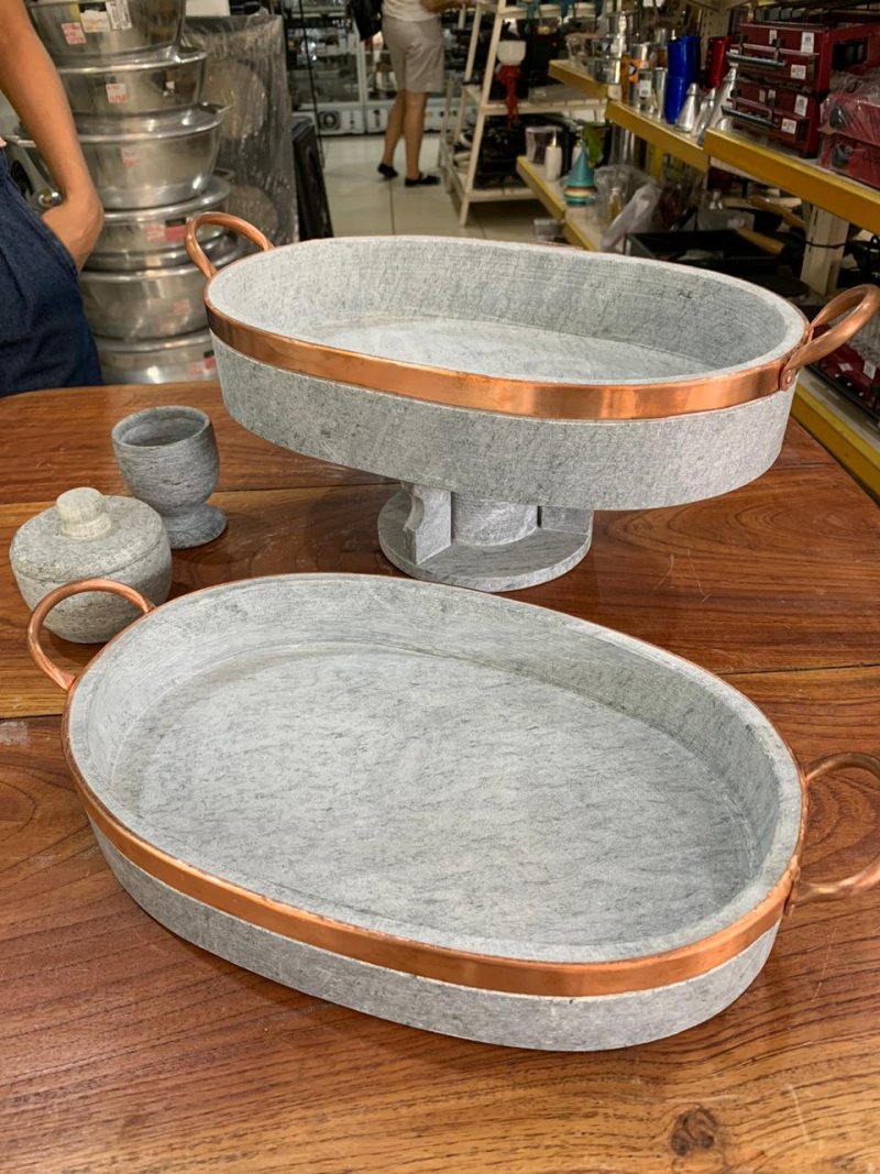 Travessa de pedra sabão